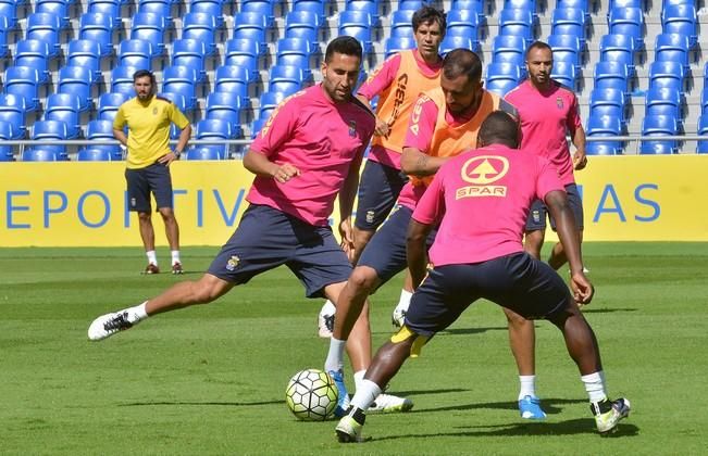 ENTRENAMIENTO UD LAS PALMAS