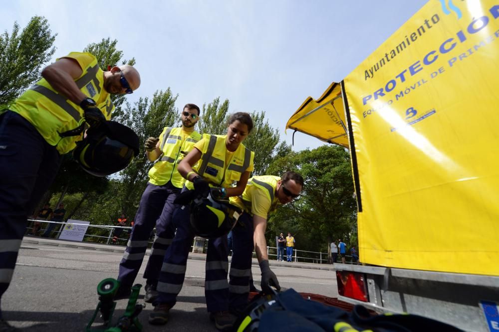 Gran Prix Nacional de Emergencias en Langreo