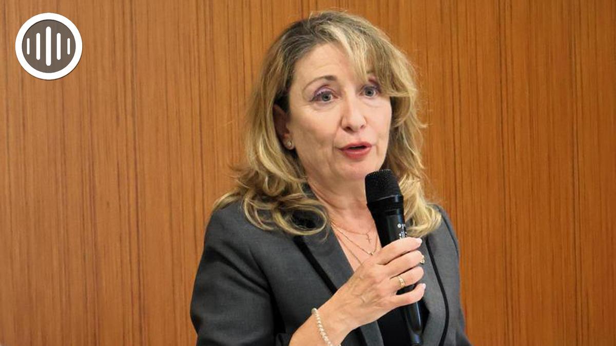 Mercedes Hurtado, presidenta del ICOMV