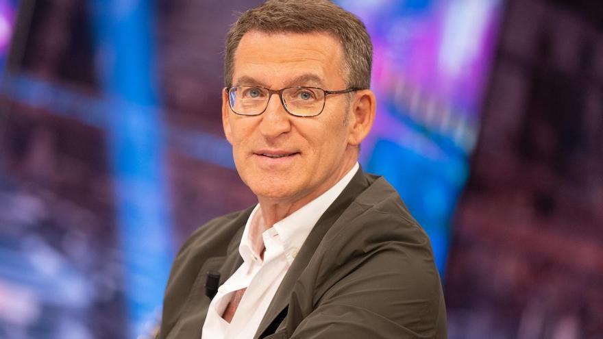 ‘El Hormiguero’ arriba al seu màxim històric amb l’entrevista de Pablo Motos a Núñez Feijóo