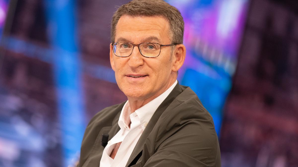 Núñez Feijóo al Hormiguero