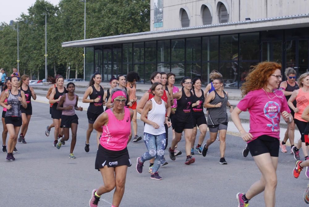 Primers entrenaments de la cinquena Cursa de la Dona