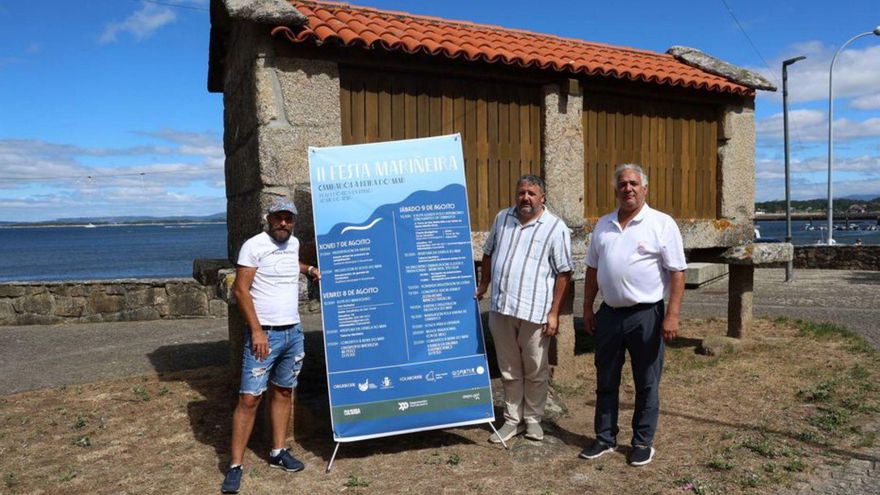 La II Festa Mariñeira de Cambados gana un día y ficha a A Banda da Balbina para su cartel