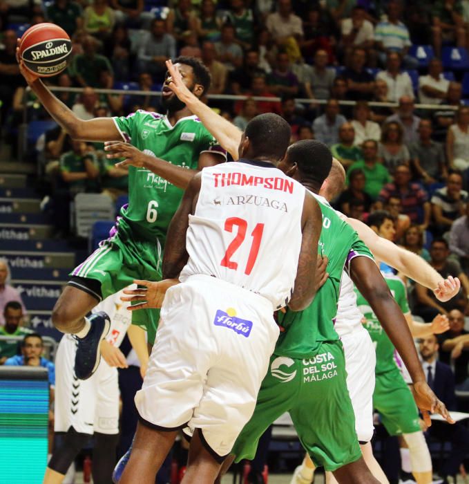 El conjunto verde no da opción a los debutantes y, con una gran anotación, se colocan líderes de la Liga Endesa