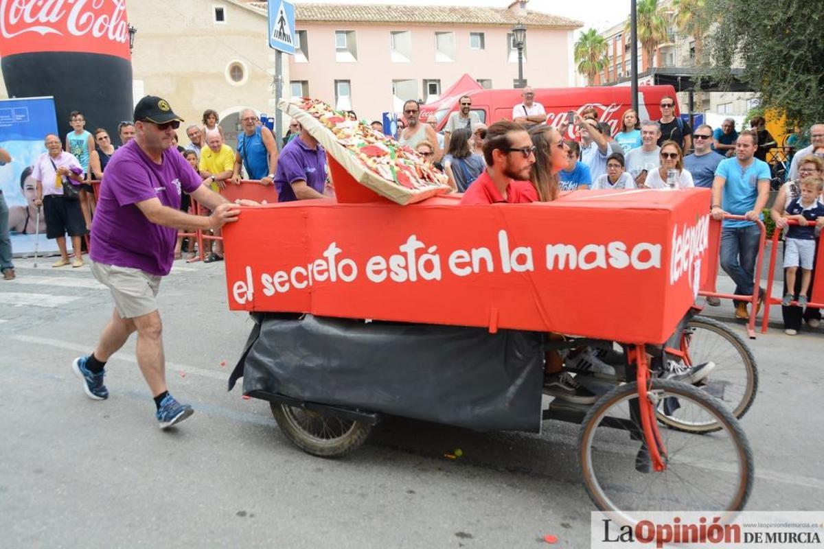 Carrera de Autos Locos Cieza 2017