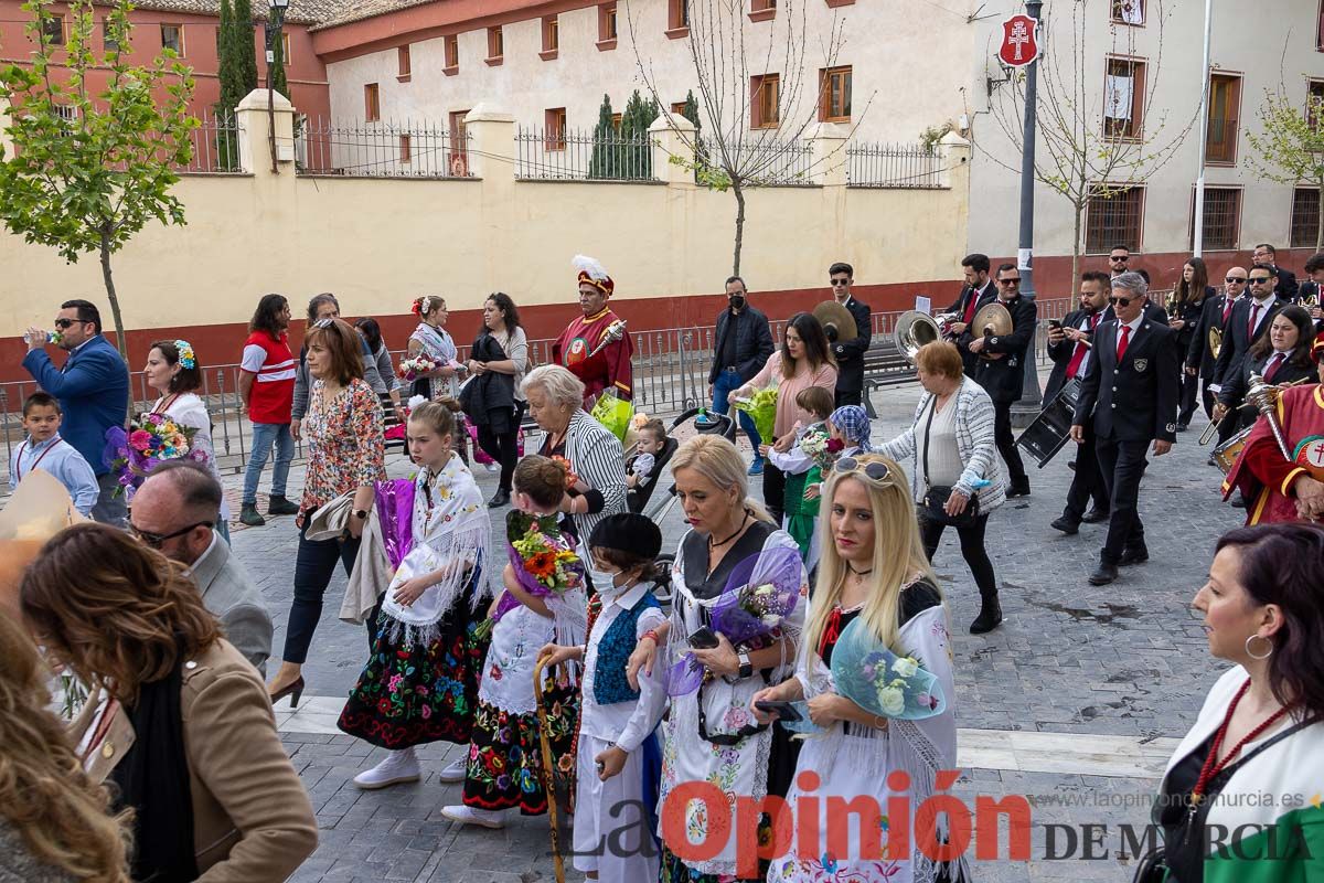 Misa del día 1 de mayo en honor a la Vera Cruz de caravaca