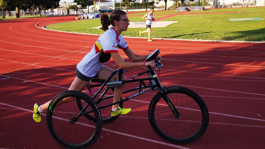 La federación española de deportistas con parálisis y daño cerebral se concentra en Xàtiva para el Mundial de París