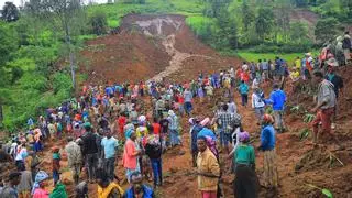 Al menos 157 muertos, incluyendo niños, en deslizamientos de tierra en el sur de Etiopía