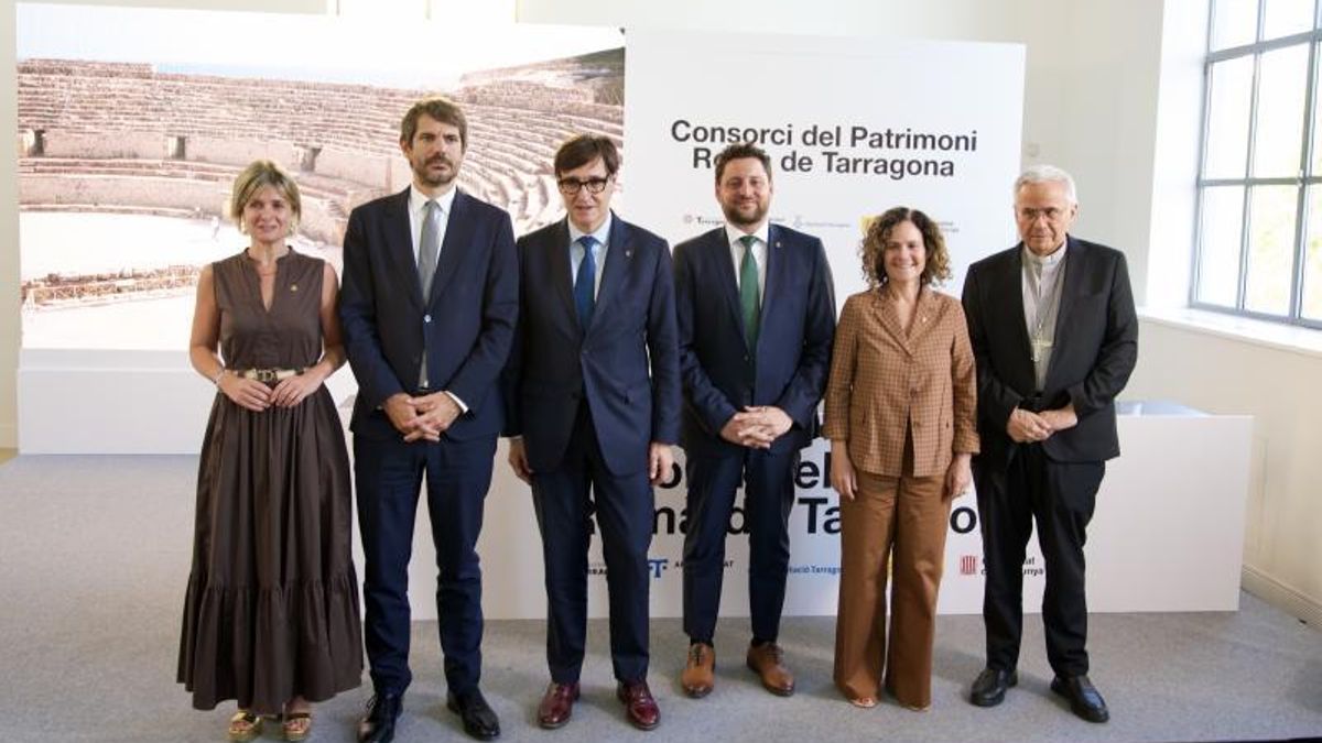 Inyección de 40 millones de Generalitat, Ayuntamiento y Estado para un nuevo consorcio del patrimonio romano de Tarragona el 2026