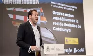 Puente dice que incidencias en trenes en Cataluña son "anormalmente altas" y denunciará