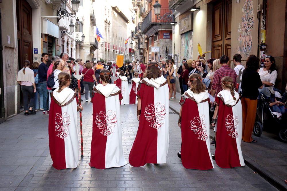 Entrada Infantil de Moros i Cristians del 9 d'Octubre