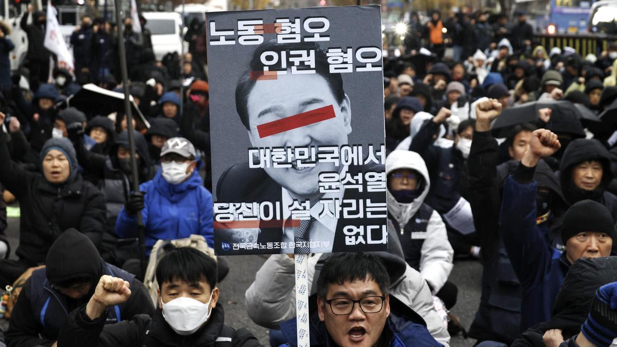 Corea Del Sur Investiga A Su Presidente Por Insurrección