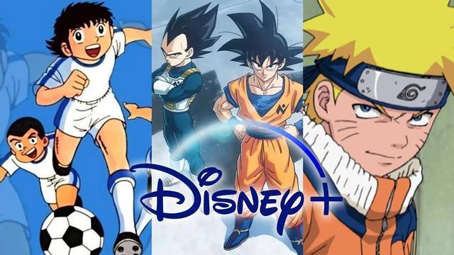‘Oliver y Benji’, ‘Dragon Ball Super’ i ‘Naruto’.