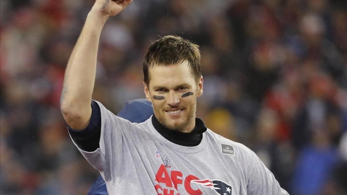 Tom Brady jugará su séptima Super Bowl desde que juega en la NFL.