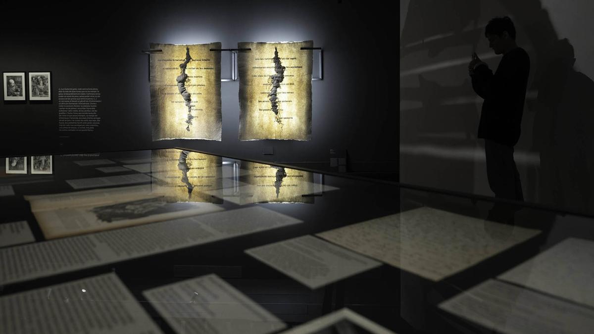 Exposición «Rodoreda, un bosque» sobre Mercè Rodoreda en el CCCB