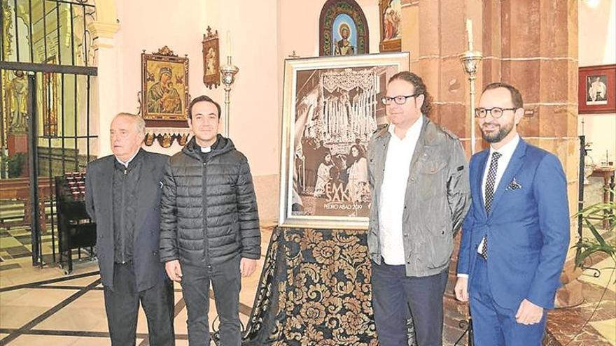 La ‘Dolorosa’ anuncia la Semana Santa perabeña