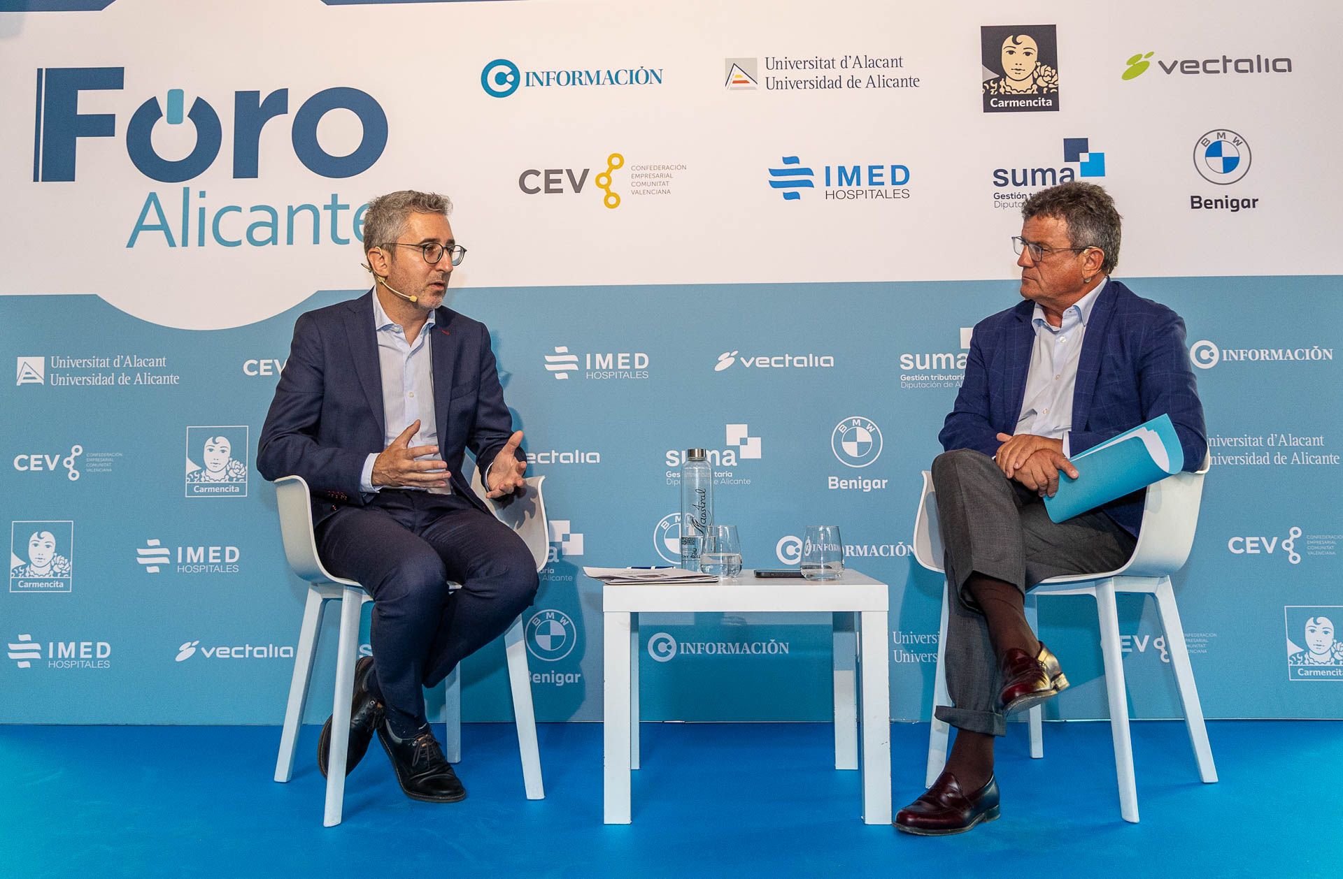 Foro Alicante con Arcadi España