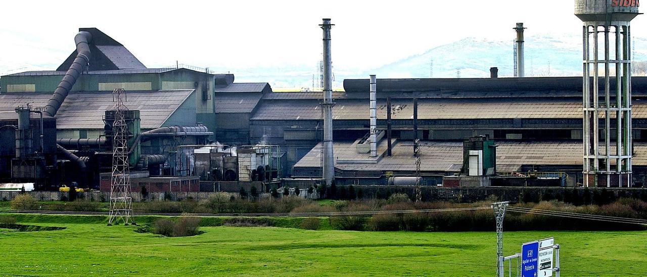 Fábrica de Sidenor en Reinosa (Cantabria). | Esteban Cobo