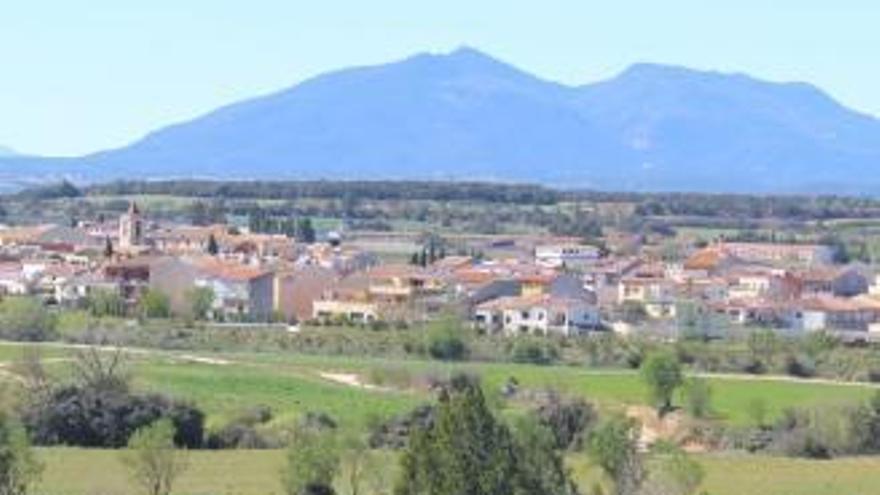 Imatge del poble de Vilafant.