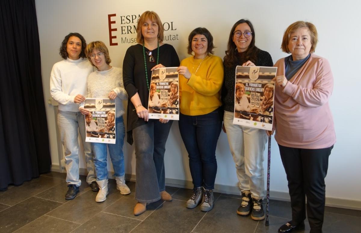 La presentació del projecte d'integració