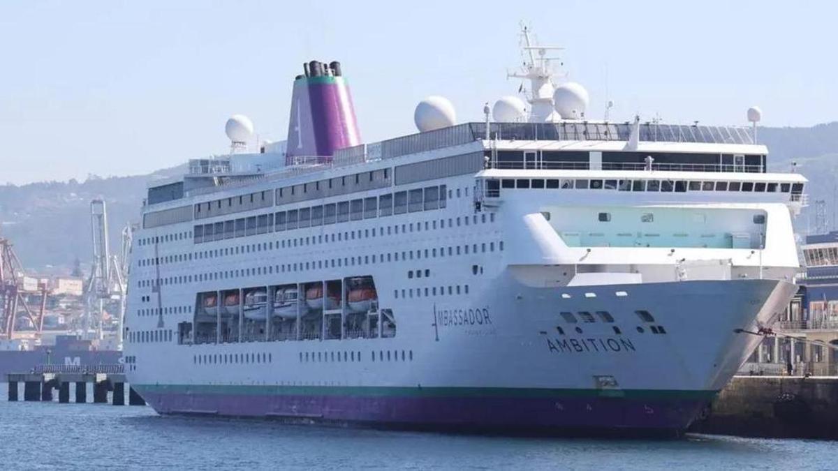 Así es el crucero confinado por norovirus en Burdeos:  Para tener unas vacaciones perfectas 