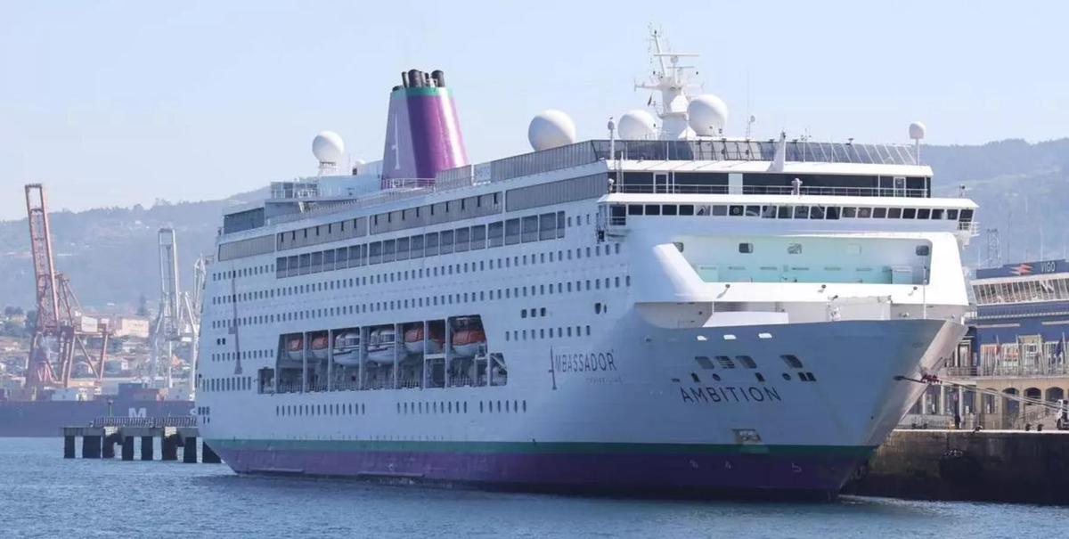 Així és el creuer confinat per norovirus a Bordeus: "Per tenir unes vacances  perfectes"