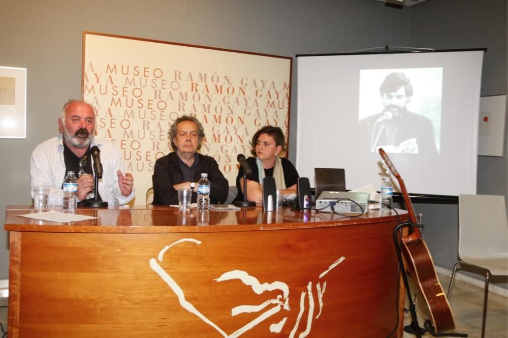 Homenaje a Paco Miranda en el Museo Ramón Gaya