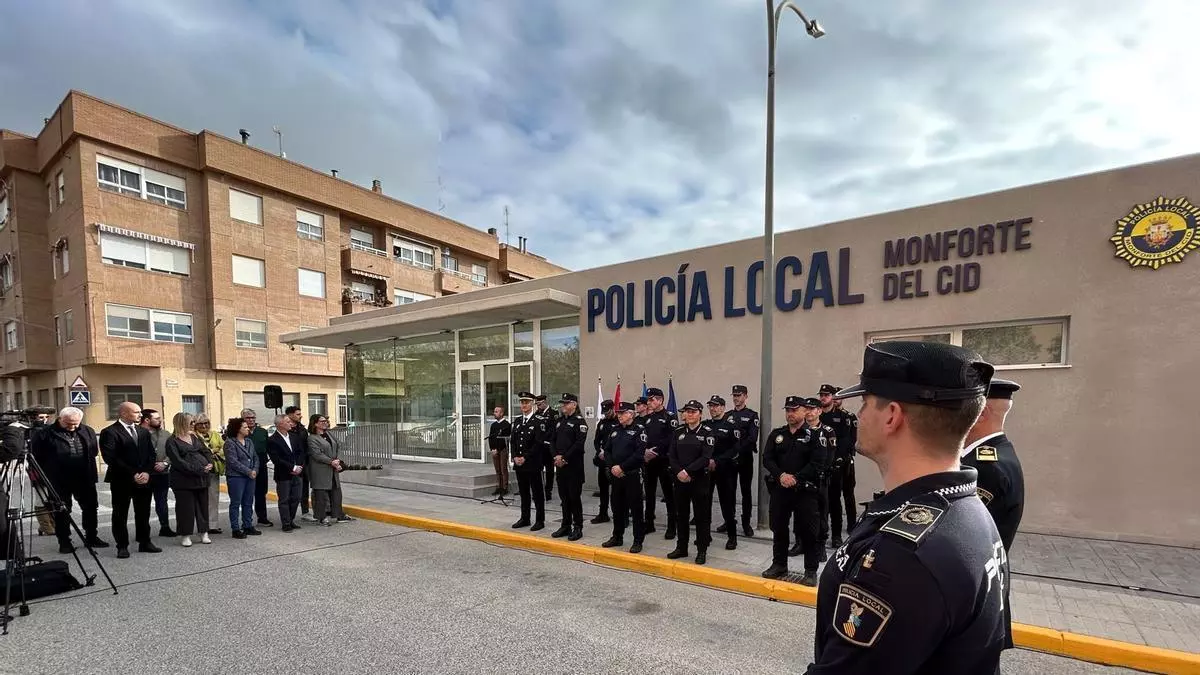 La Policía Local de Monforte estrena retén 27 años después