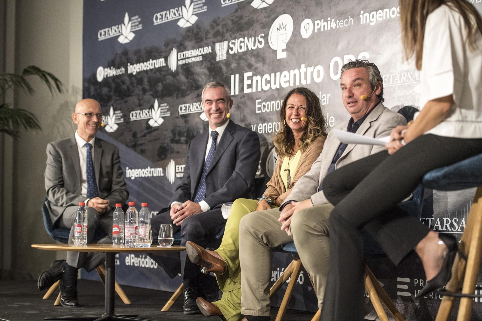 GALERÍA | II Encuentro ODS: Economía circular y energía sostenible