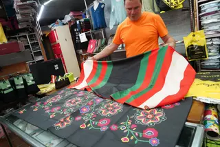 Tres generaciones tejiendo "Santiago Textil"