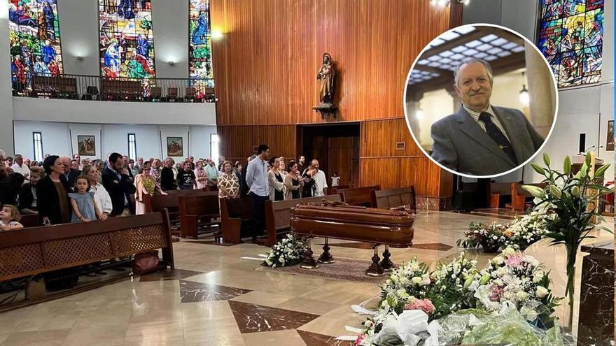 Despedida en Oviedo al magistrado jubilado José Ignacio Álvarez, el juez de "la sonrisa, la amabilidad y la bonhomía"