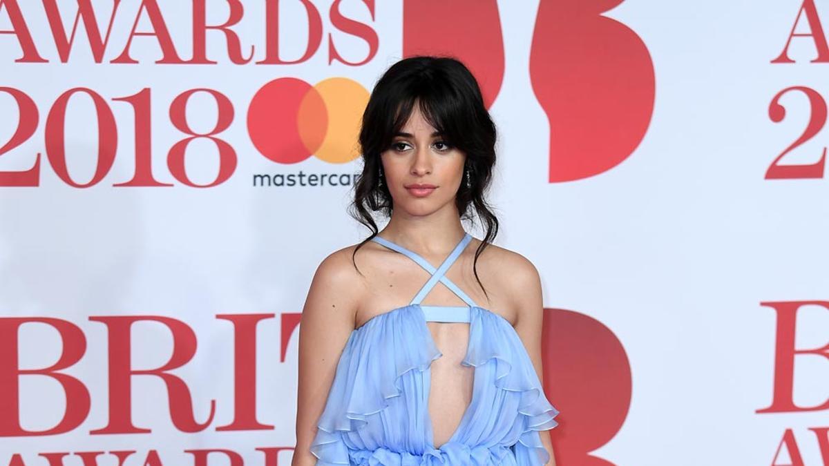 Camila Cabello, con vestido de Ralph &amp; Russo