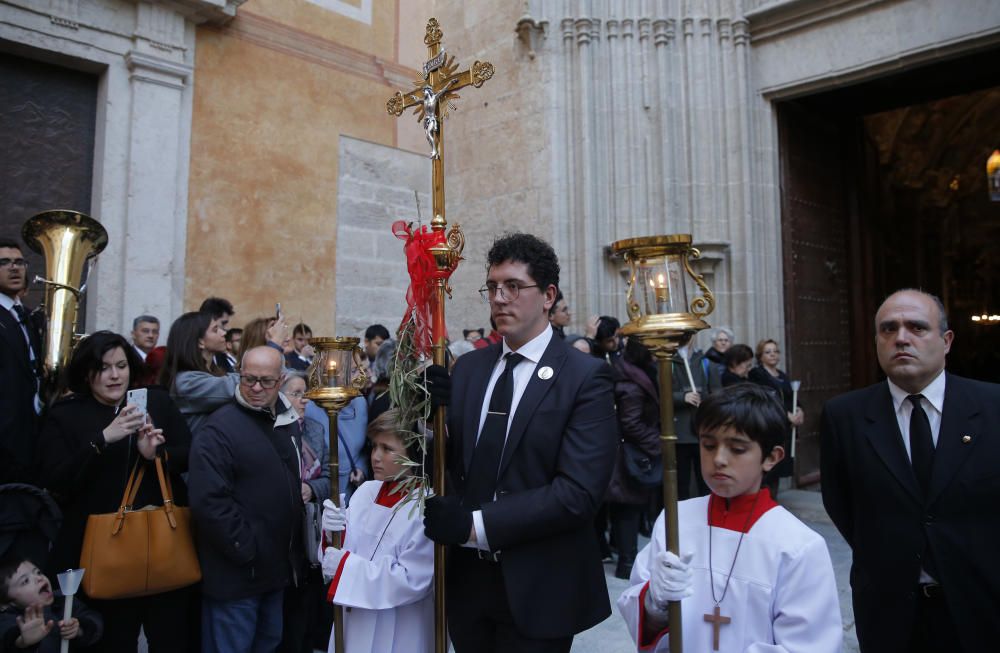 Santo Entierro en San Nicolás (Ciutat Vella)