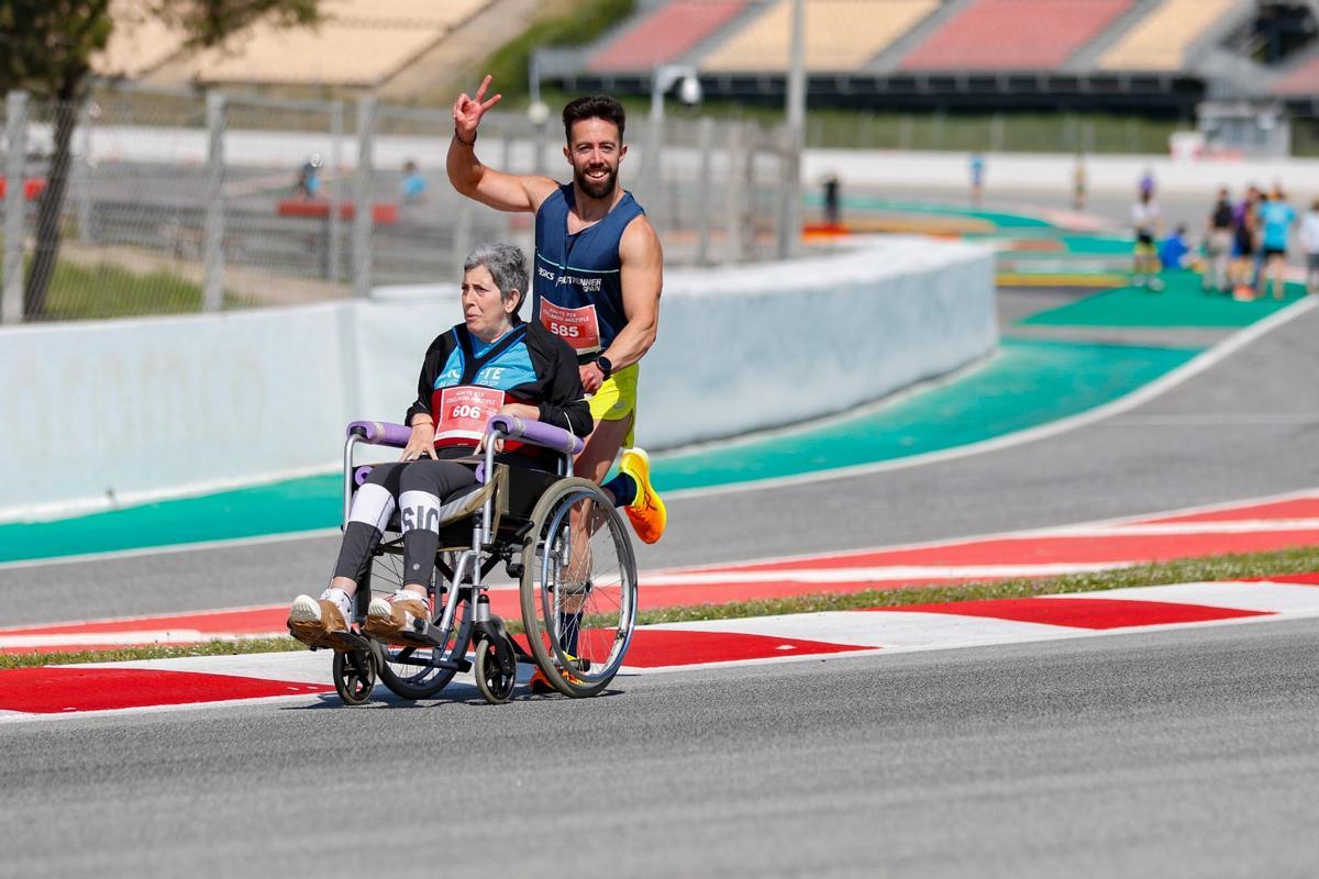 La carrera solidaria “Muévete por la Esclerosis Múltiple” bate un nuevo récord