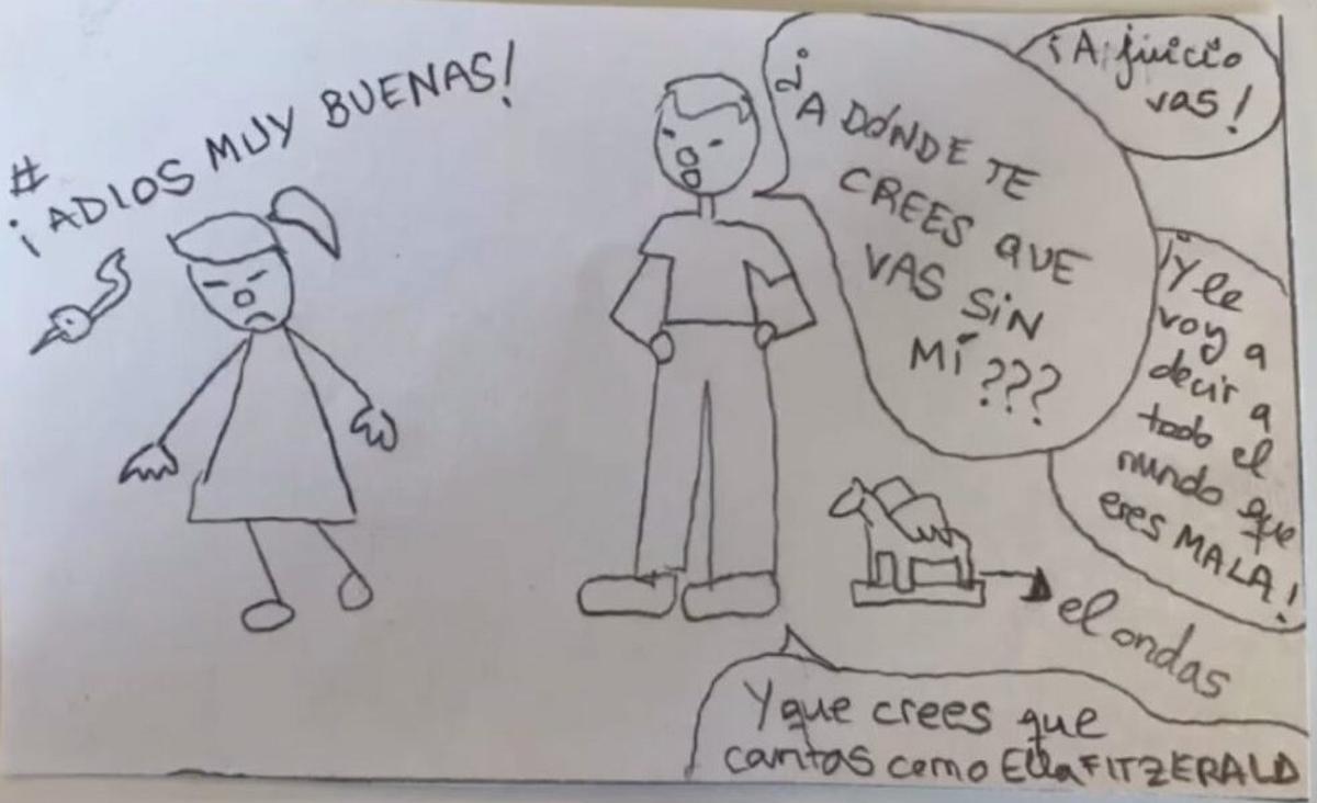 Dibujos de Nena Daconte.