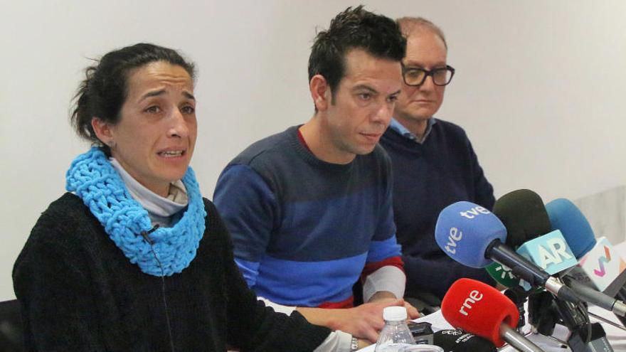 Los padres de Gabriel: &quot;El hombre detenido no tiene relación con la desaparición&quot;