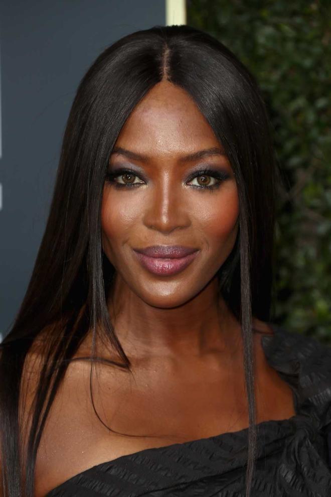 Primer plano de Naomi Campbell