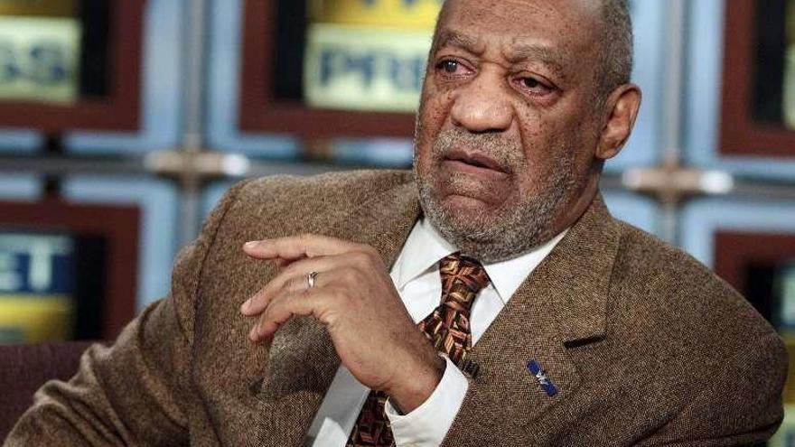 Bill Cosby, durante una entrevista. // Reuters