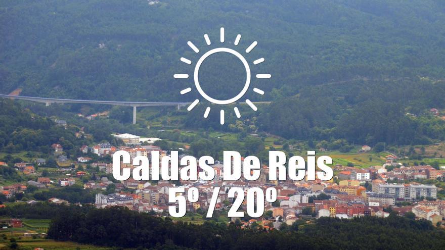 El tiempo en Caldas de Reis: previsión meteorológica para hoy, lunes 27 de octubre