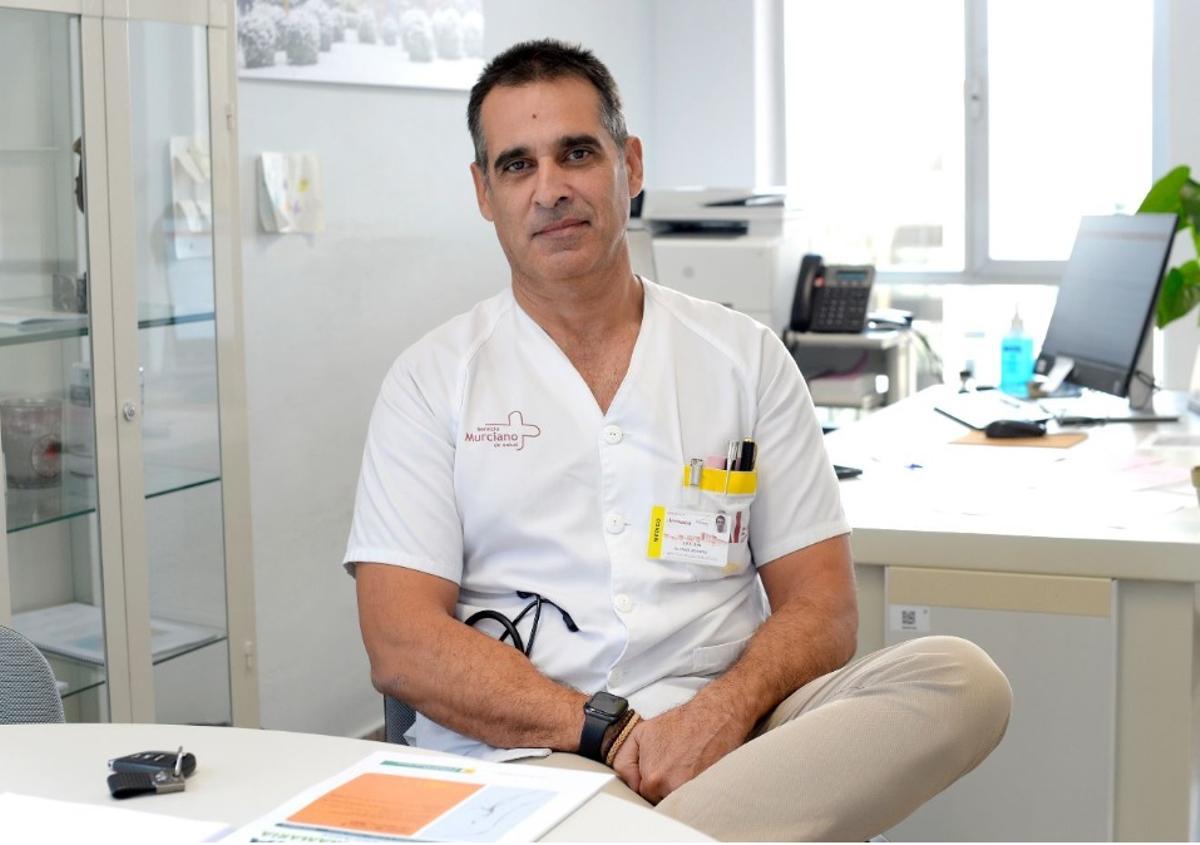 José Luis Alonso, jefe del Servicio de Oncología Médica de la Arrixaca.