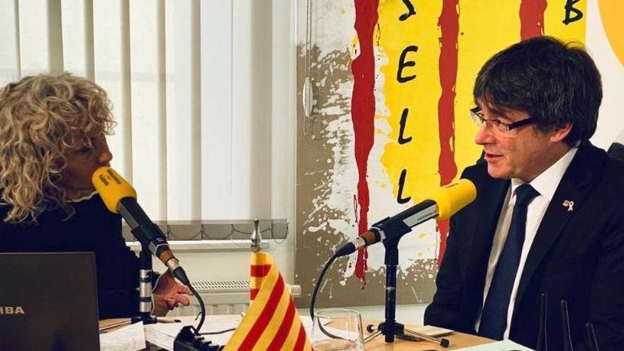 Puigdemont: &quot;L&#039;única opció que jo fos candidat a les europees seria com a número dos de Junqueras&quot;