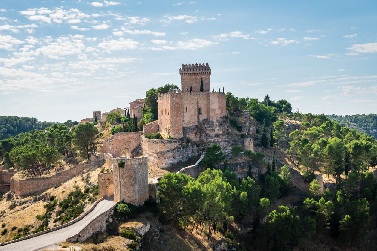 Un castillo medieval que fue transformado en Parador