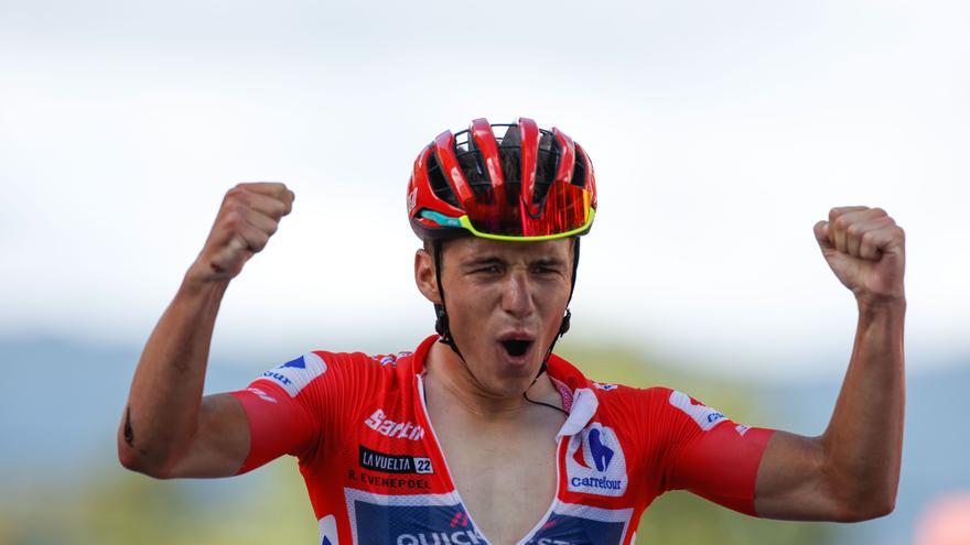 Ganador de la etapa 18 de la Vuelta a España 2022: Remco Evenepoel