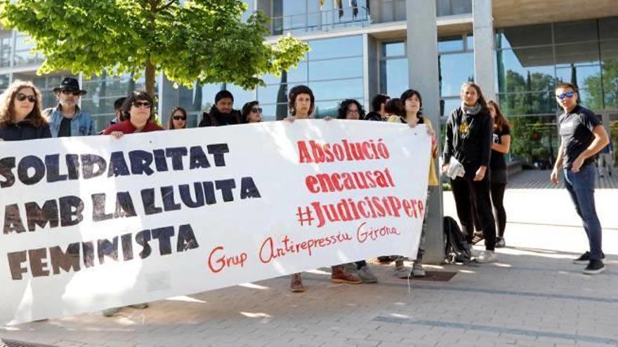 Jutgen l&#039;activista que va interrompre una missa a Banyoles per l&#039;avortament