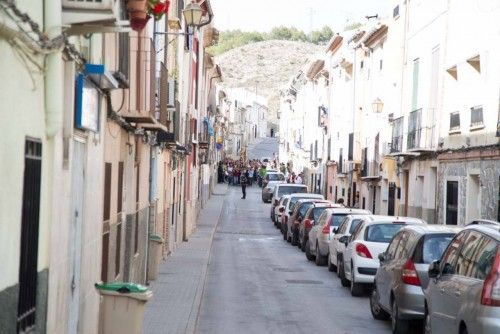 Traslado de Santa Elena en Caravaca