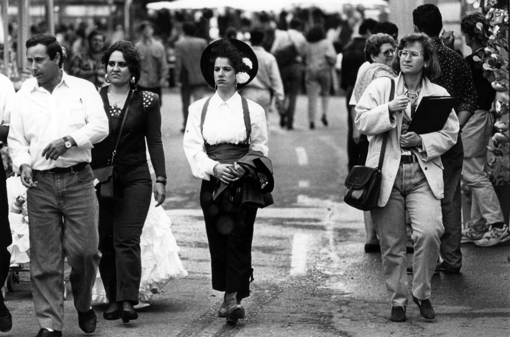 1993, la última Feria de Córdoba en La Victoria