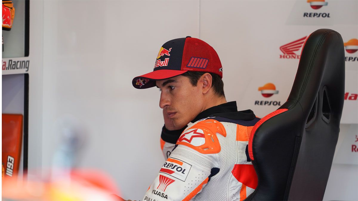 Marc Márquez, listo para la cita en Le Mans