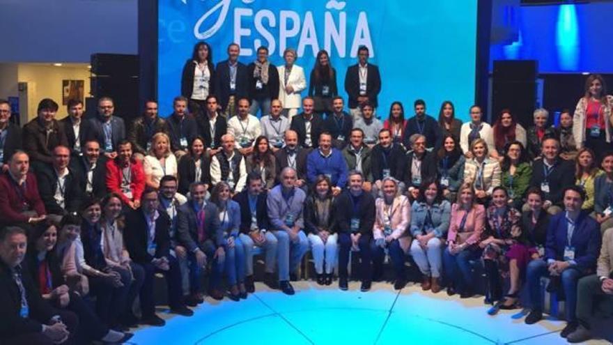 El PPCV escenifica su unidad en Sevilla