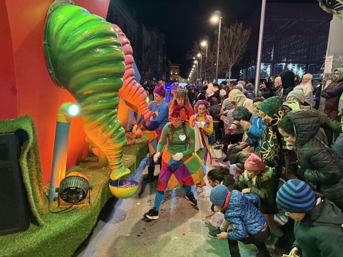 Imatges de la Cavalcada de Reis de Figueres 2026