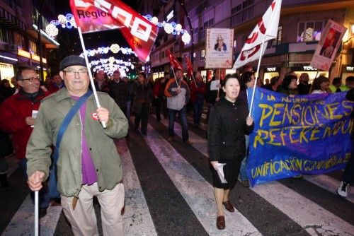 Manifestacion contra los recortes